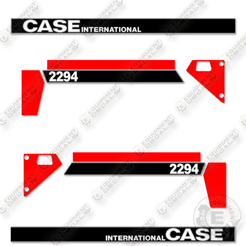 Fits Case International 2294 Style 2 Decal Kit Tractor