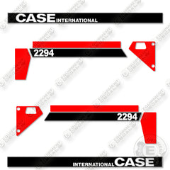 Fits Case International 2294 Style 2 Decal Kit Tractor