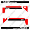 Image of Fits Case International 2594 Style 2 Decal Kit Tractor