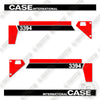 Image of Fits Case International 3394 Style 2 Decal Kit Tractor
