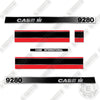 Image of Fits Case International 9280 New Style Decal Kit Tractor