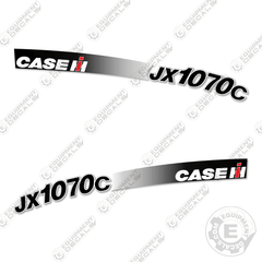 Fits Case JX1070C Decal Kit Tractor