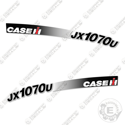 Fits Case JX1070U Decal Kit Tractor