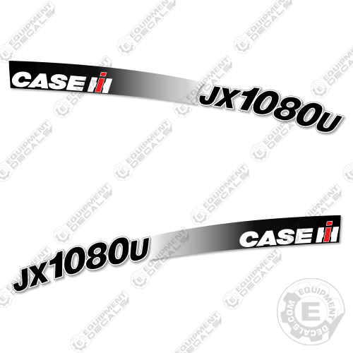 Fits Case JX1080U Decal Kit Tractor