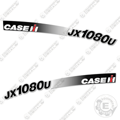 Fits Case JX1080U Decal Kit Tractor
