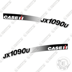 Fits Case JX1090U Decal Kit Tractor