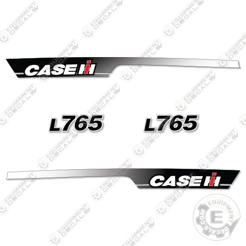 Fits Case L765 Decal Kit - Front End Loader