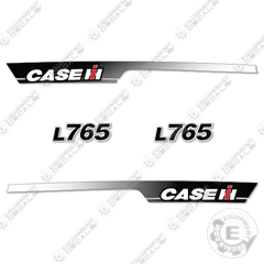 Fits Case L765 Decal Kit - Front End Loader