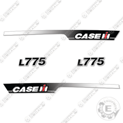 Fits Case L775 Decal Kit - Front End Loader