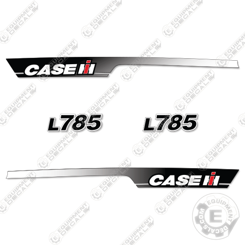 Fits Case L785 Decal Kit - Front End Loader