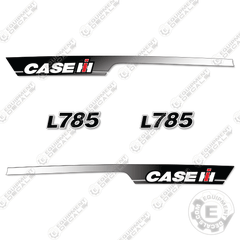 Fits Case L785 Decal Kit - Front End Loader