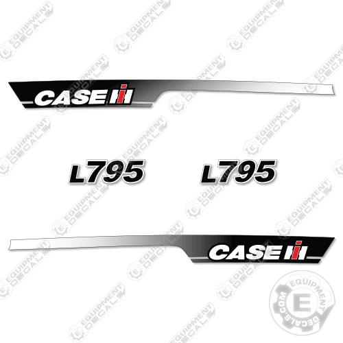 Fits Case L795 Decal Kit - Front End Loader