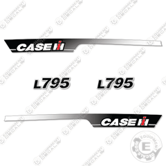 Fits Case L795 Decal Kit - Front End Loader