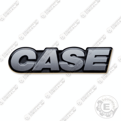 Fits Case Logo For Mini Excavators - 24" Wide