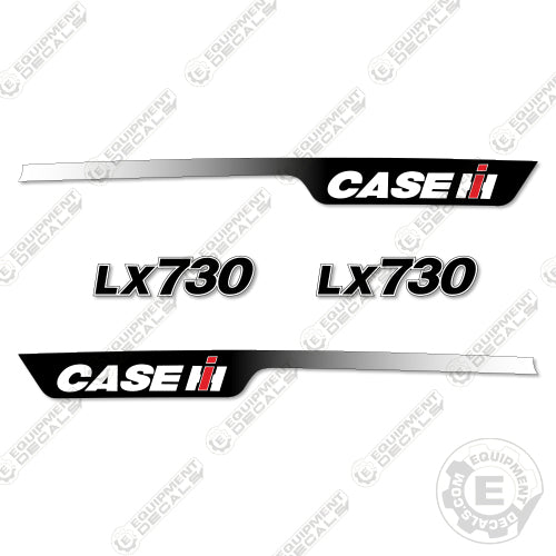 Case LX730 Decal Kit Front End Loader- Aftermarket Kit