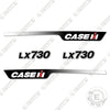 Image of Case LX730 Decal Kit Front End Loader- Aftermarket Kit