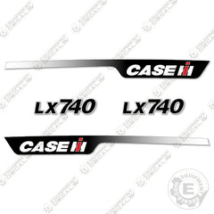 Case LX740 Decal Kit Front End Loader- Aftermarket Kit