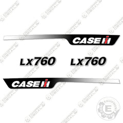 Case LX760 Decal Kit Front End Loader- Aftermarket Kit