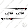 Image of Case LX770 Decal Kit Front End Loader- Aftermarket Kit