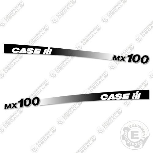 Fits Case MX100 Decal Kit Tractor