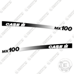 Fits Case MX100 Decal Kit Tractor