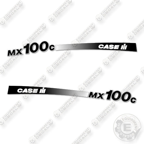 Case MX100C Decal Kit Tractor- Aftermarket Kit