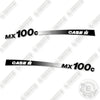 Image of Case MX100C Decal Kit Tractor- Aftermarket Kit