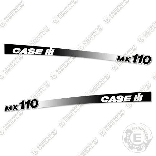 Fits Case MX110 Decal Kit Tractor