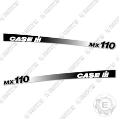 Fits Case MX110 Decal Kit Tractor