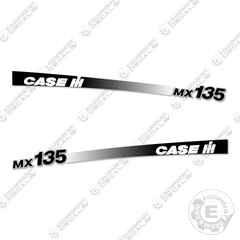 Fits Case MX135 Decal Kit Tractor