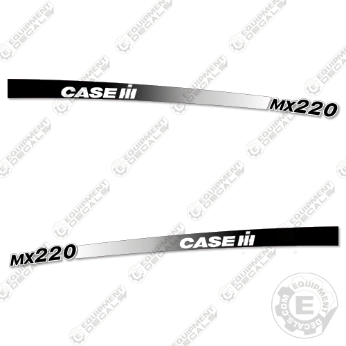 Fits Case MX220 Decal Kit Tractor