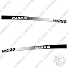 Fits Case MX220 Decal Kit Tractor