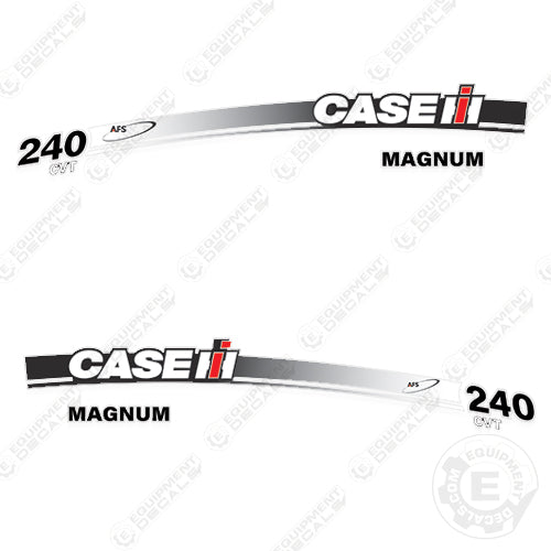 Fits Case 240CVT Magnum Decal Kit Tractor