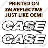 Image of Fits Case CX160D Decal Kit Excavator - 3M Reflective!