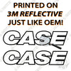 Image of Fits Case 721G XR Decal Kit Wheel Loader - 3M Reflective!
