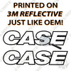 Image of Fits Case 850M LT Decal Kit Dozer - 3M REFLECTIVE!