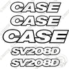 Image of Fits Case SV208D Decal Kit Roller