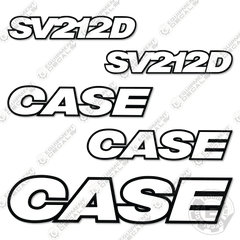 Fits Case SV212D Decal Kit Roller