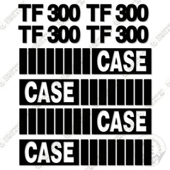 Fits Case TF300 Decal Kit CUSTOM