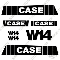 Fits Case W14 Decal Kit Wheel Loader