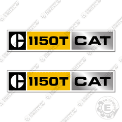 Fits Caterpillar 1150T Decal Kit Diesel Engine