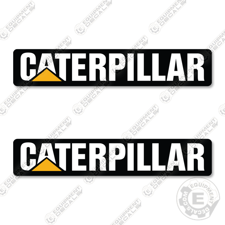 Fits Caterpillar 3208 Decal Kit Diesel Engine - Style 2