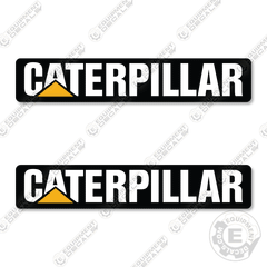 Fits Caterpillar 3208 Decal Kit Diesel Engine - Style 2