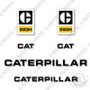 Image of Fits Caterpillar 583H Decal Kit Dozer Pipe Layer