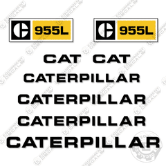 Fits Caterpillar 955L Decal Kit Dozer