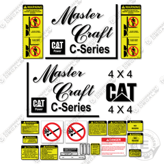 Fits Caterpillar C-Series Master Craft Forklift