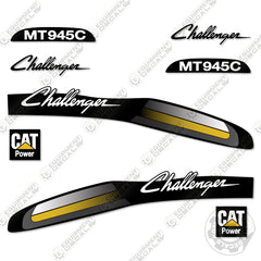 Fits Challenger MT945C Decal Kit Tractor