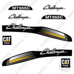 Challenger MT955C Decal Kit Tractor