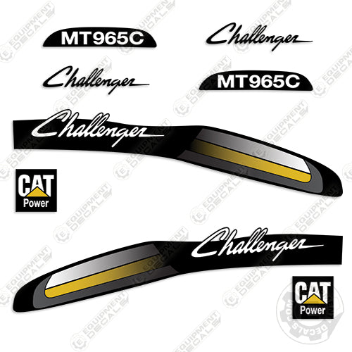 Challenger MT965C Decal Kit Tractor