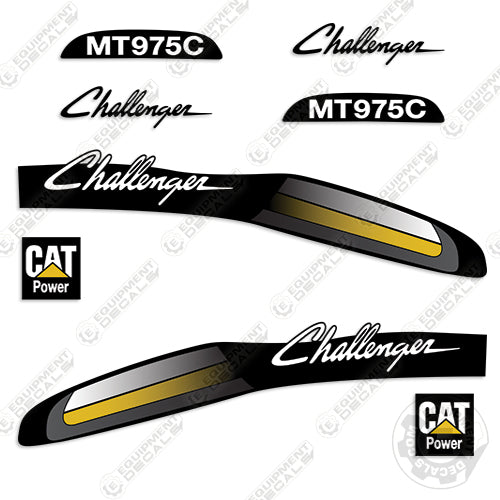 Challenger MT975C Decal Kit Tractor